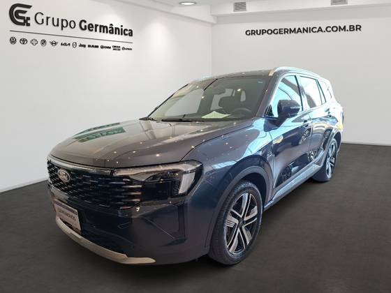FORD TERRITORY 1.5 ECOBOOST GTDI GASOLINA TITANIUM AUTOMÁTICO FORD TERRITORY 1.5 ECOBOOST GTDI GASOLINA TITANIUM AUTOMÁTICO